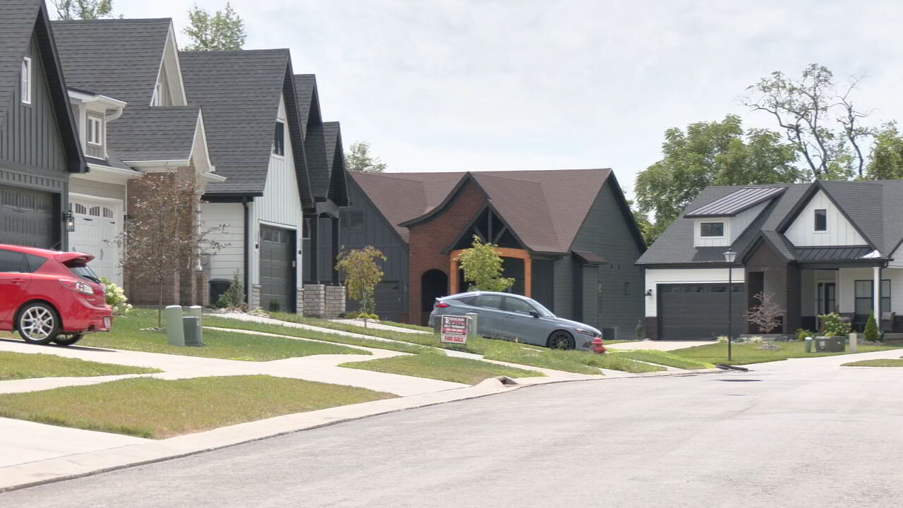 House for sale sign Jeffersonville Indiana